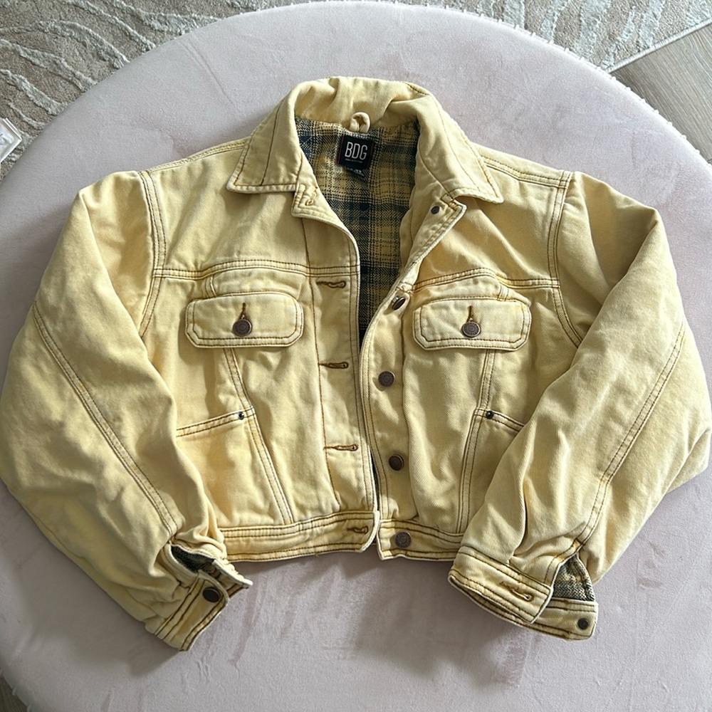 Yellow BDG Jacket XS